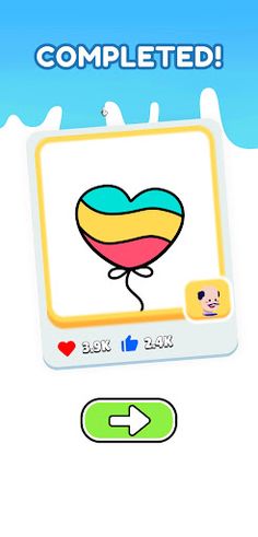 Paint Master: Find color 2 win - Screenshot 3