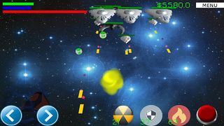 Galaxy wars - Spaceship - Screenshot 1