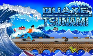 Quake Tsunami Game - Screenshot 1