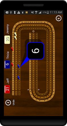 Cribbage Pegboard - Screenshot 2