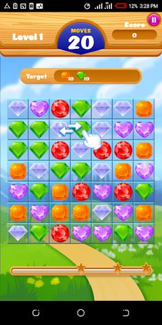 OLASUN Jewel Crush - Screenshot 4