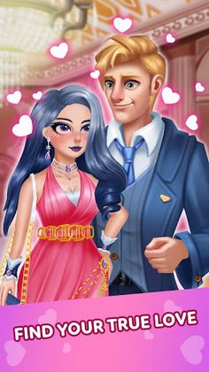 Love Stories : Puzzle Dressup - Screenshot 4