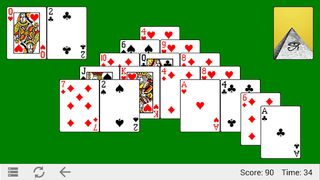 Classic Pyramid - Screenshot 3