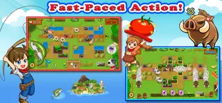 Harvest Moon: Mad Dash - Screenshot 1