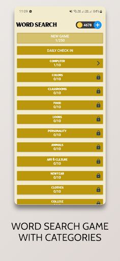 Word Search - Screenshot 4