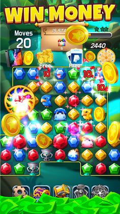 Money Jewel:Win Real Cash - Screenshot 1