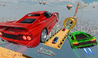 GT Car Games : Car Stunts 3D - Screenshot 3