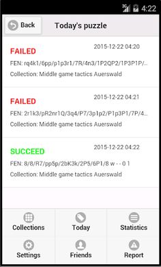 Jogo's Chess Puzzles - Screenshot 4