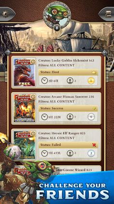 Pathfinder: Lore Masters - Screenshot 1