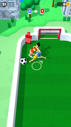 Soccer Dolls - Screenshot 3