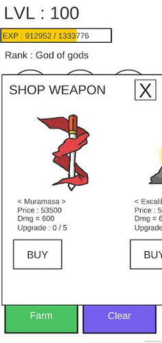 Vigorous Conquer - Rpg Click G - Screenshot 4