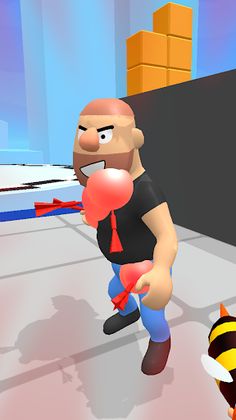 Stinger Shooter 3D! - Screenshot 3