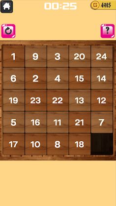 Slide Puzzle Master- Puzzle 15 - Screenshot 4