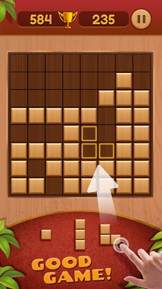 Block Puzzle Wood - Screenshot 1