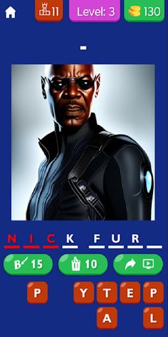 Guess the Super Heroes Black - Screenshot 4