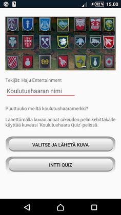 Koulutushaara Quiz - Screenshot 3