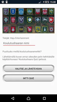 Koulutushaara Quiz - Screenshot 3