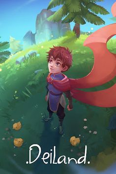 Deiland - Screenshot 1