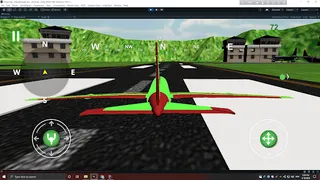 Plane Flying - Screenshot 2