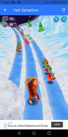 yeti sensation 2021 - Screenshot 2