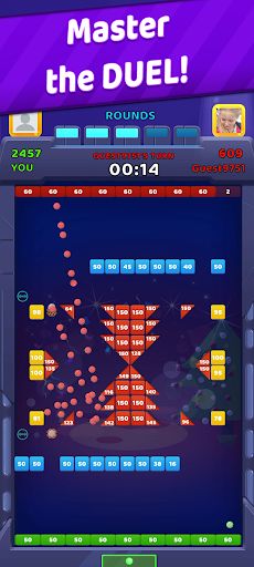 Bricks Crusher DUEL - Screenshot 1