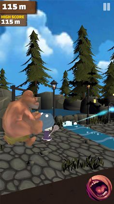 Magic Witch Runner - Screenshot 2