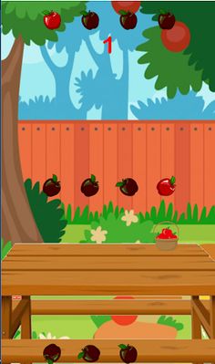 Falling Fruit Apples - Screenshot 2