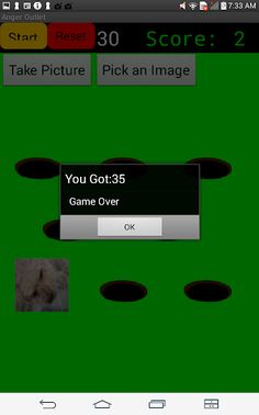 Anger Outlet | Whac-A-Mole - Screenshot 2