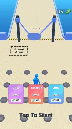 Sling Shooter - Screenshot 1