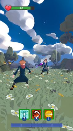Wizards Battle: Magic Gesture - Screenshot 3