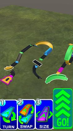 Crazy Rush Circuit - Screenshot 2