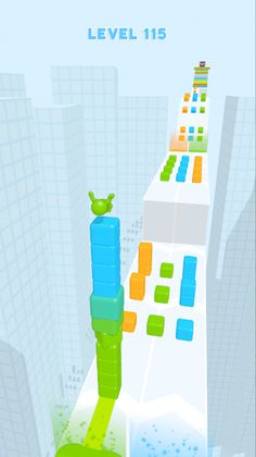 Color Surfer 3D - Screenshot 2