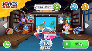 Joykis: Grand Tour - Screenshot 3