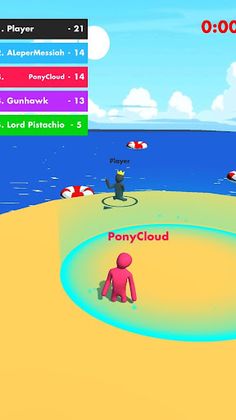 Human Party island - Screenshot 2