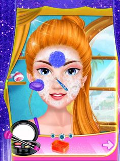 Glam Girl Hair Style - Screenshot 1