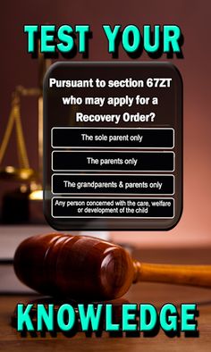 Family Law Knowledge Trivia - Screenshot 3