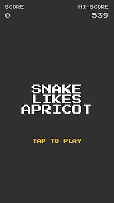 Snake Likes Apricot - Screenshot 1