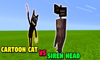 Cartoon Cat vs Siren Head for - Screenshot 1