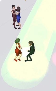 Dance Rush - Screenshot 1