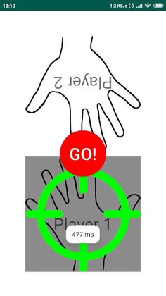 Be quick (two players) - Screenshot 1