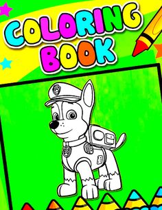 Coloring PawsPatrol Dog - Screenshot 4