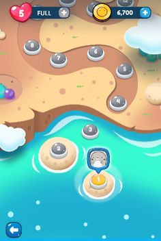 HONJA CRUSH PUZZLE - Screenshot 2