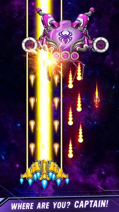 Galaxy Attack - Space Shooter - Screenshot 2