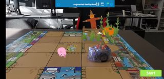 Blue-Bot-AR Pilot - Screenshot 3