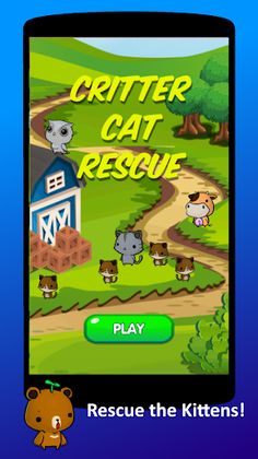 Critter Cat Rescue - Screenshot 1
