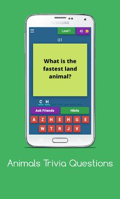 Animals Trivia Questions - Screenshot 1