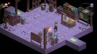 Azure Saga: Pathfinder - Screenshot 1