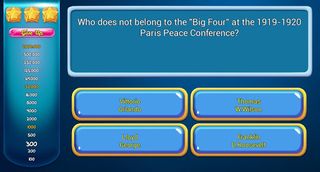 Million Dollar Quiz - Screenshot 1