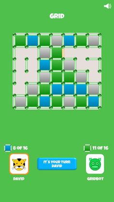 Grid Game Gridbot - Screenshot 1