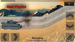 Tanks:Hard Armor - Screenshot 1